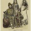Fürst und Frau aus den Radschputana-Staaten ; Hindufrau