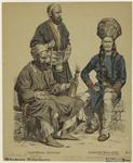 Ladak=Männer (Himalaya) ; Soldat des Maharanah