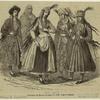 Costumes de Dames persanes en 1666