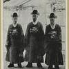 Three Korean dignitaries
