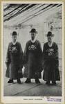 Three Korean dignitaries