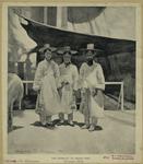 The Koreans on board ship