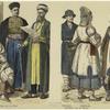 Tartaren aus der Krim ; Morduaner ; Tscheremissin ; Esthländer