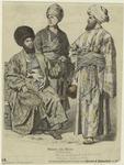 Männer aus Khiwa