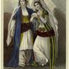 Costume Levantine moderne ; Costume Smyrniote ancien