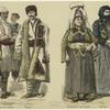 Skodra ; Prizrend ; Arnaute aus Janina ; Bulgare ; Kurden=Frau aus Juzgat ; Prevesa ; Chios