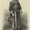 Servian peasant woman
