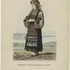 Morlachisches Mädchen (Brautkostüm) aus Istrien
