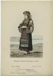 Morlachisches Mädchen (Brautkostüm) aus Istrien