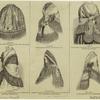 Examples of shawls and capes