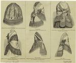 Examples of shawls and capes