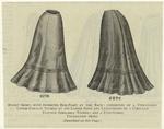 Misses' skirt with inverted box-plait at the back ; A five-gored foundation skirt