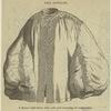 A muslin night-dress, with yoke and trimmings of heavy piqué