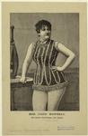 Miss Lizzie Mowbray, the famous club-swinger and athlete