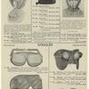 Wearing apparel: Ladies' hats and millinery ; Goggles