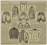 Clothing for boys and girls, 19th century