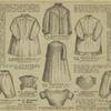 Nightclothes, bibs, and undergarments for children, 19th century