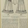 Ladies' petticoat-chemise (specially desirable for wear with low-necked waists.)