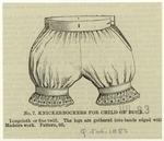 Knickerbockers for a child of four