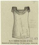Chemise for girl of five
