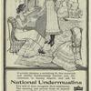 Ladies' underwear advertisement, United States, 1901s