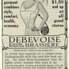Debevoise figure forming brassière