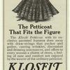 The petticoat that fits the figure