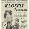 Klosfit petticoats