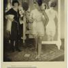 Woman in undergarments, ca. 1922