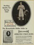 Hallmark athletic union suits