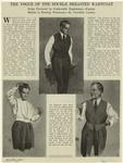 The vogue of the double breasted waistcoat