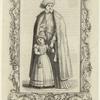 Artisan's wife & child, Silisia, 16th cen