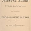 The oriental album: