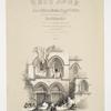 The Holy Land. Syria, Idumea, Arabia, Egypt, Nubia from the drawings made on the spot by David Roberts, R.A. with the historical descriptions by the Rev. George Croly L.L.D. . . Vol. I.