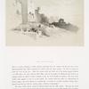 Golden gate of the Temple, shewing the ancient walls