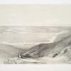 The sea of Tiberias, looking towards Bashan