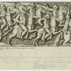 La cavalleria Romana perseguita e dissci la cavalleria Dacica, consumando le reliquie dell' Essercito di Decebalo