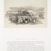 Encampment of the pilgrims at Jericho