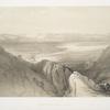 Descent upon the valley of the Jordan