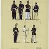 Brazilian military uniforms, 1871