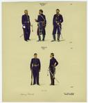 Brazilian military uniforms, 1872