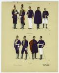 Brazilian military uniforms, 1889