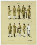 Brazilian military uniforms, 1910