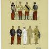 Brazilian military uniforms, 1907 and 1908