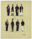 Brazilian military uniforms, 1890