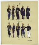 Brazilian military uniforms, 1890