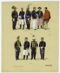 Brazilian military uniforms, 1890s and 1906