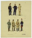 Brazilian military uniforms, 1910s