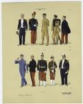 Brazilian military uniforms, 1910-1913