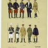 Brazilian military uniforms, 1920 and 1921